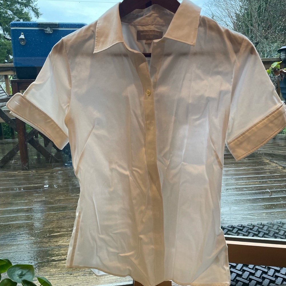Classic White Women's dress Shirt